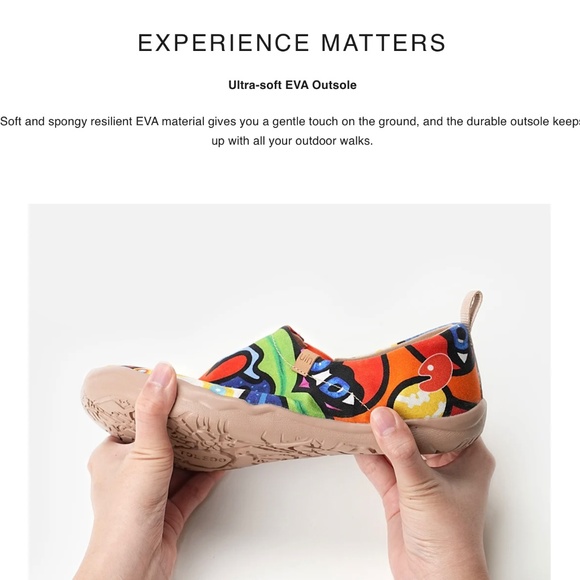 UIN Women's Toledo Slip on shoes. Women's Size 7.5 - Picture 11 of 15